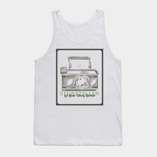 Let your story unfold Tank Top